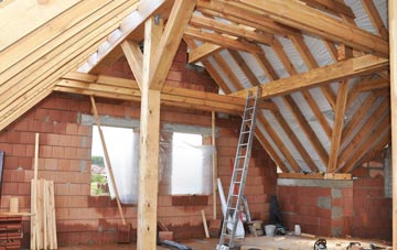 Lurgashall attic trusses