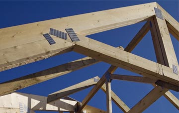 Lurgashall roof trusses for new builds and additions